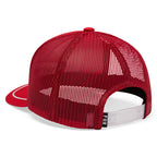 FOX Racing Youth HONDA SNAPBACK Hat (Red)