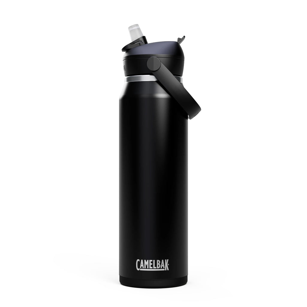 CAMELBAK Adventure Water Bottle - THRIVE Flip Straw Stainless Steel 32oz | 1L