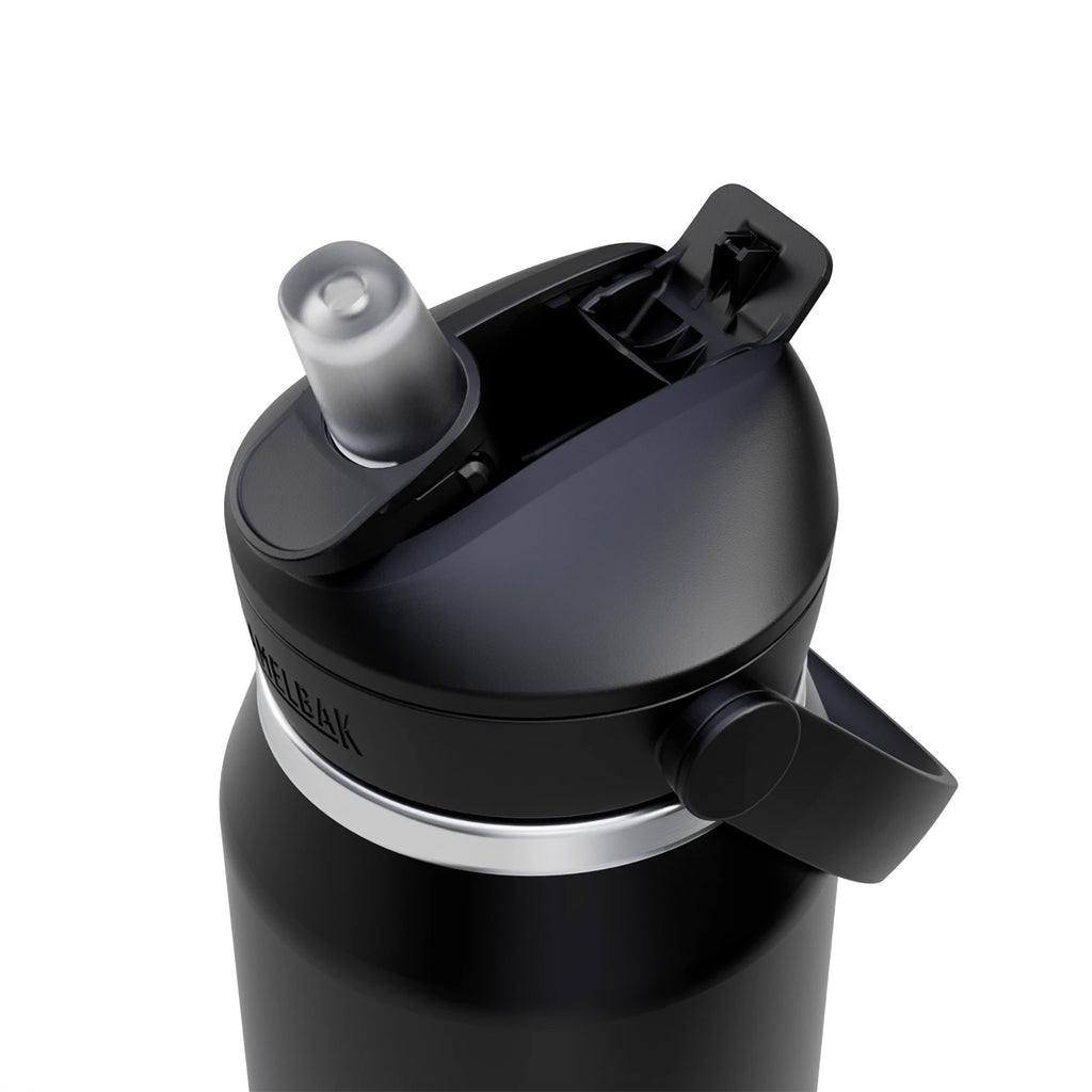 CAMELBAK Adventure Water Bottle - THRIVE Flip Straw Stainless Steel 32oz | 1L