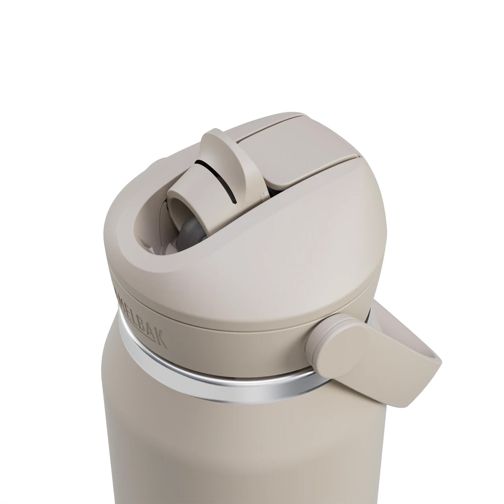 CAMELBAK Adventure Water Bottle - THRIVE Flip Straw Stainless Steel 32oz | 1L