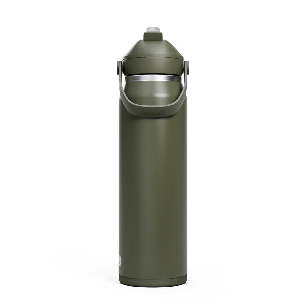 CAMELBAK Adventure Water Bottle - THRIVE Flip Straw Stainless Steel 32oz | 1L