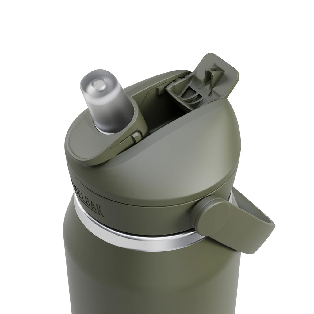 CAMELBAK Adventure Water Bottle - THRIVE Flip Straw Stainless Steel 32oz | 1L
