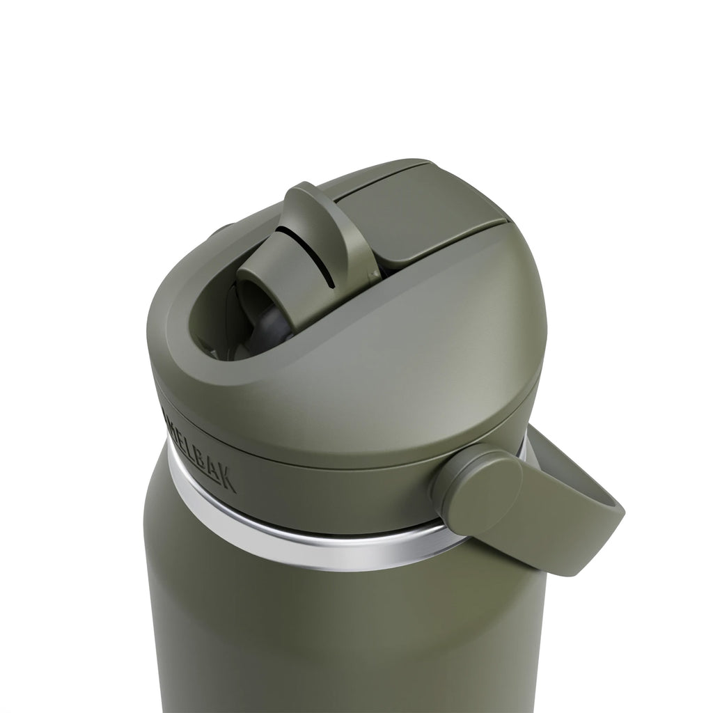 CAMELBAK Adventure Water Bottle - THRIVE Flip Straw Stainless Steel 32oz | 1L