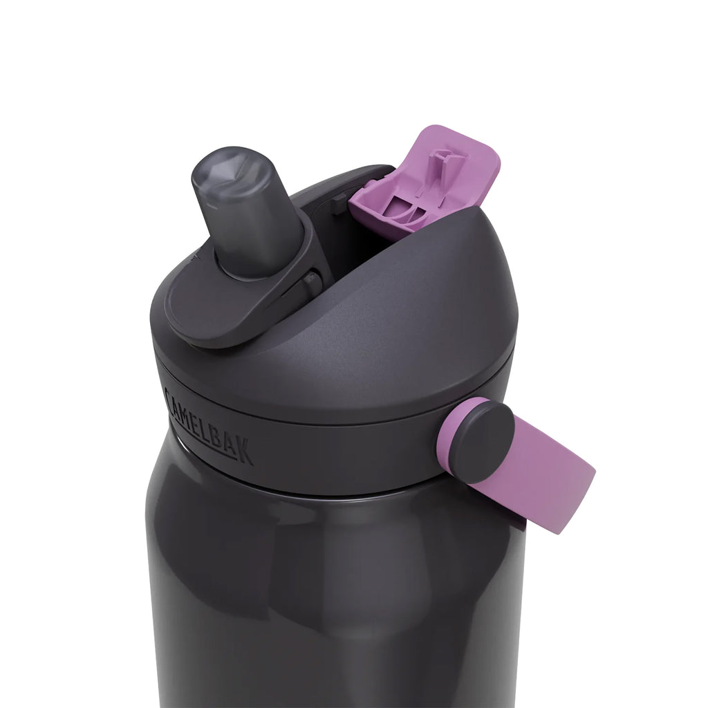 CAMELBAK Adventure Water Bottle - THRIVE Flip Straw Stainless Steel 32oz | 1L
