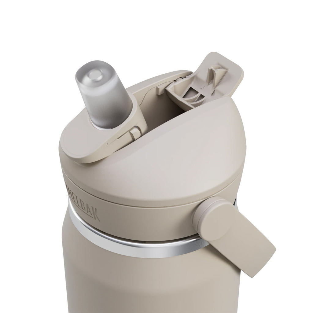 CAMELBAK Adventure Water Bottle - THRIVE Flip Straw Stainless Steel 25oz | 0.75L