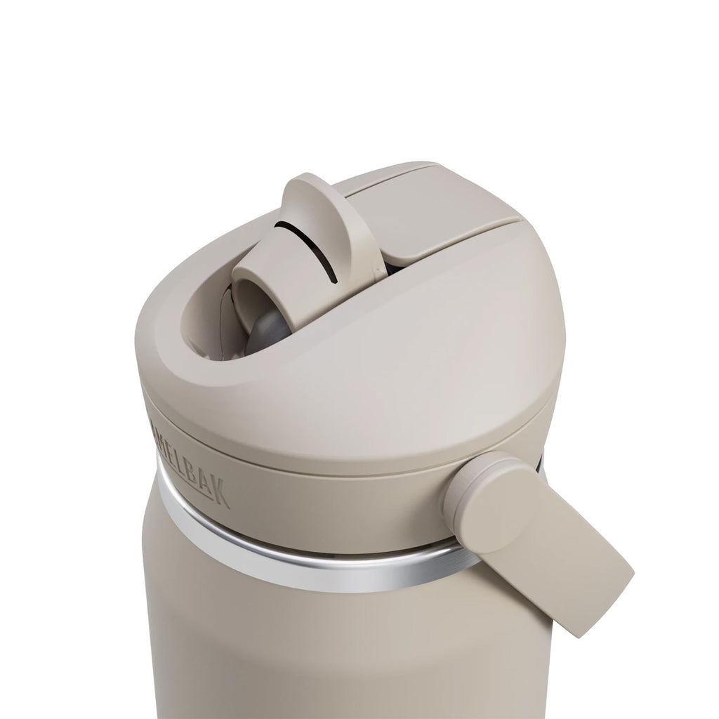 CAMELBAK Adventure Water Bottle - THRIVE Flip Straw Stainless Steel 25oz | 0.75L