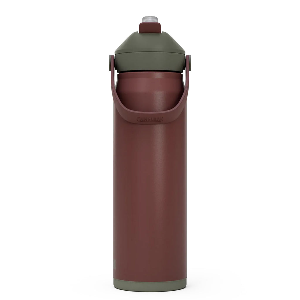 CAMELBAK Adventure Water Bottle - THRIVE Flip Straw Stainless Steel 25oz | 0.75L