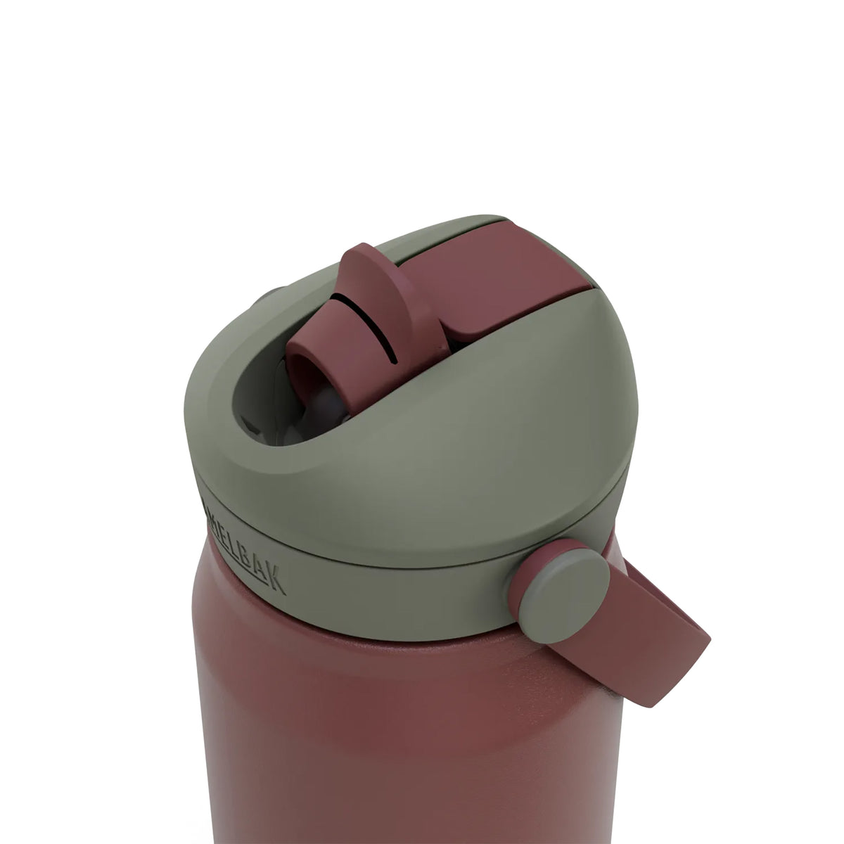 CAMELBAK Adventure Water Bottle - THRIVE Flip Straw Stainless Steel 25oz | 0.75L
