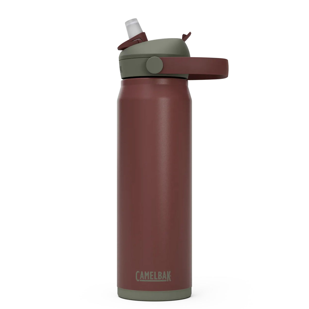 CAMELBAK Adventure Water Bottle - THRIVE Flip Straw Stainless Steel 25oz | 0.75L