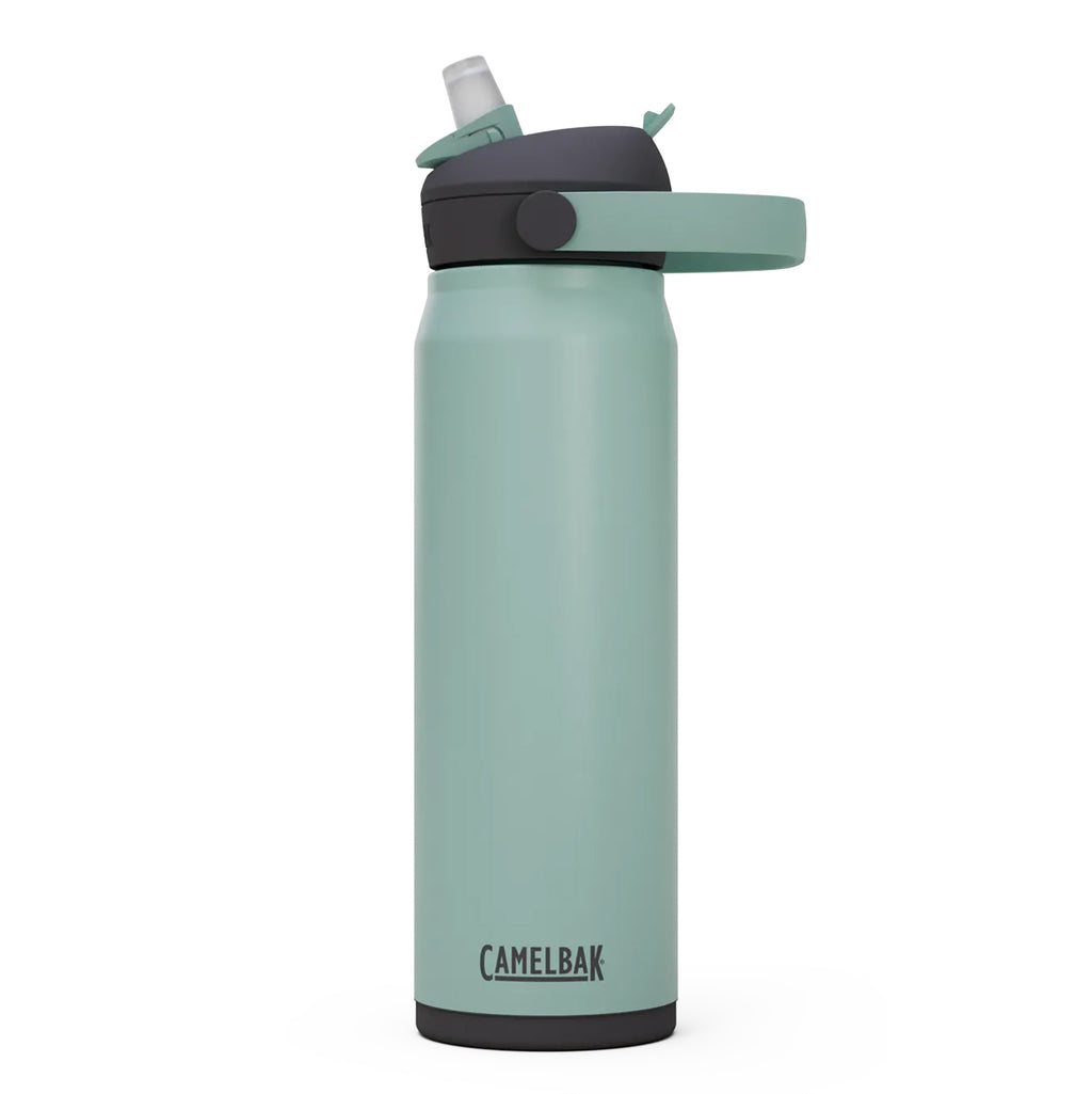 CAMELBAK Adventure Water Bottle - THRIVE Flip Straw Stainless Steel 25oz | 0.75L