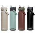 CAMELBAK Adventure Water Bottle - THRIVE Flip Straw Stainless Steel 25oz | 0.75L