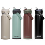 CAMELBAK Adventure Water Bottle - THRIVE Flip Straw Stainless Steel 25oz | 0.75L