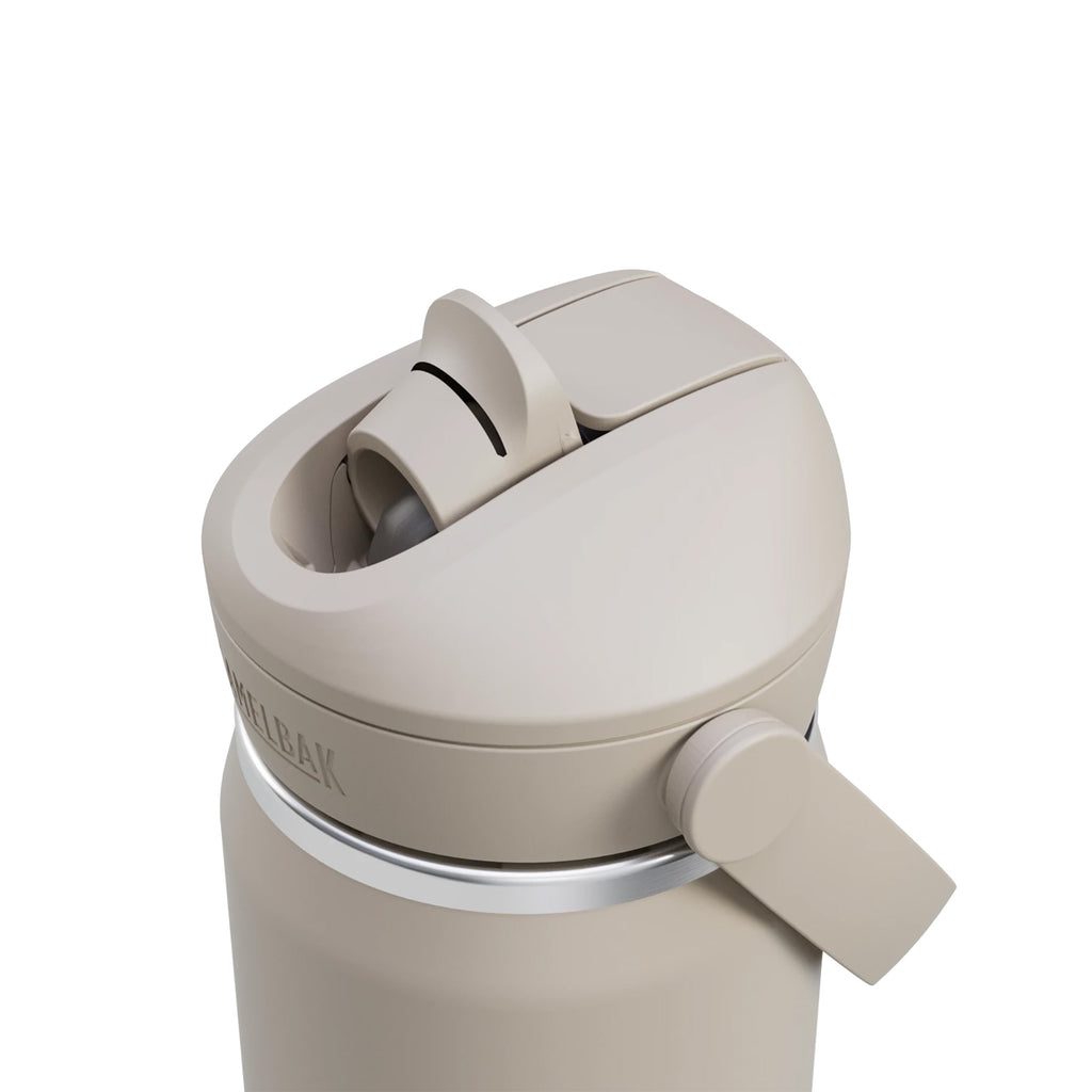 CAMELBAK Adventure Water Bottle - THRIVE Flip Straw Stainless Steel 20oz | 0.60L