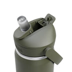 CAMELBAK Adventure Water Bottle - THRIVE Flip Straw Stainless Steel 20oz | 0.60L