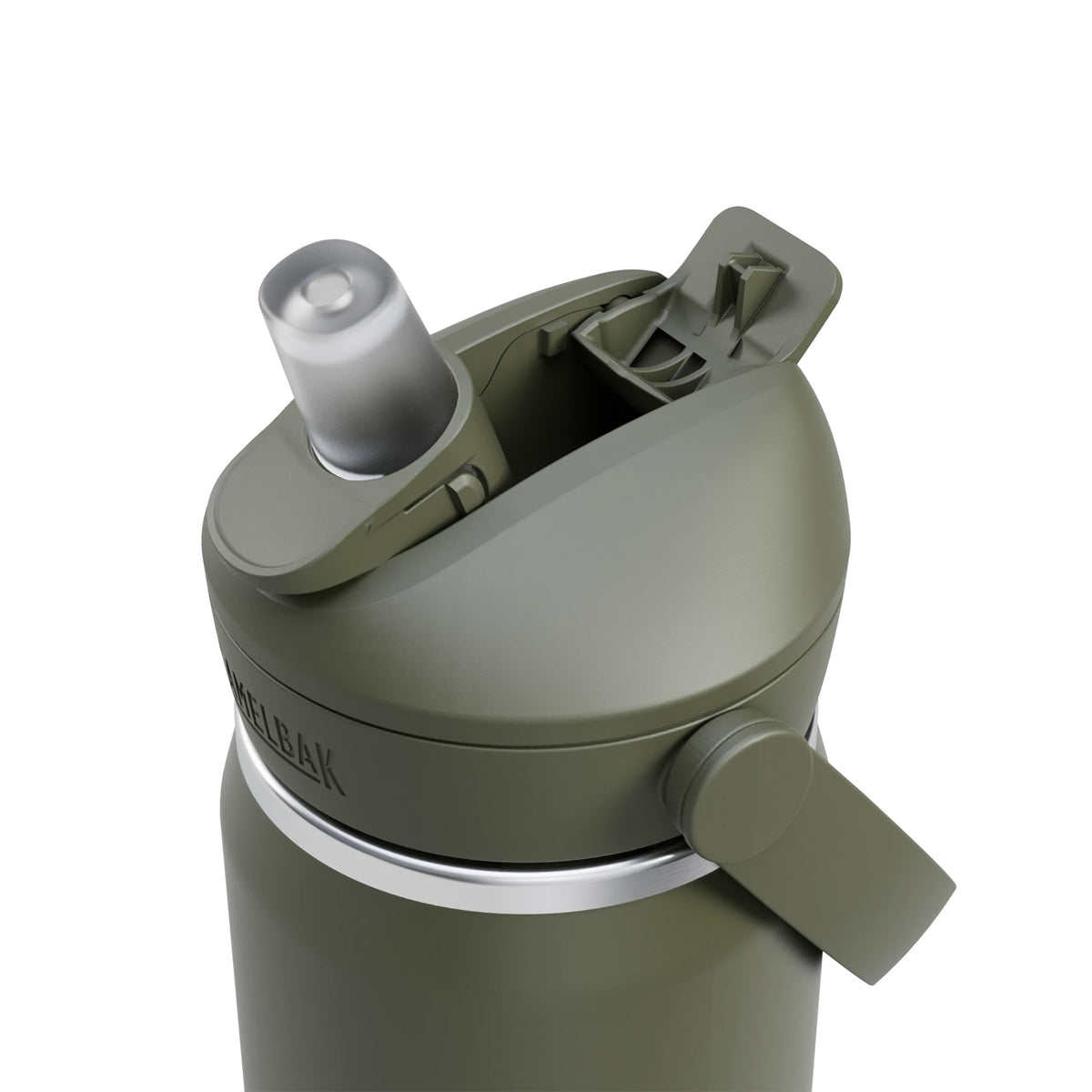 CAMELBAK Adventure Water Bottle - THRIVE Flip Straw Stainless Steel 20oz | 0.60L