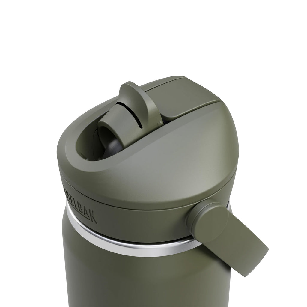 CAMELBAK Adventure Water Bottle - THRIVE Flip Straw Stainless Steel 20oz | 0.60L