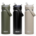 CAMELBAK Adventure Water Bottle - THRIVE Flip Straw Stainless Steel 20oz | 0.60L