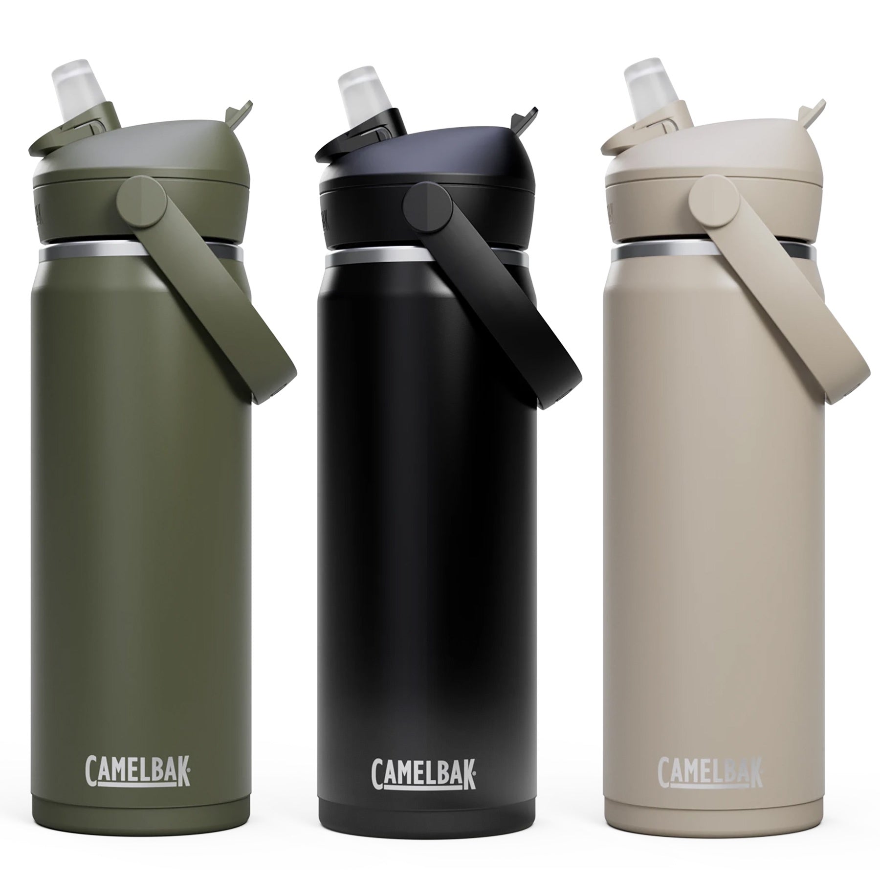 CAMELBAK Adventure Water Bottle - THRIVE Flip Straw Stainless Steel 20oz | 0.60L