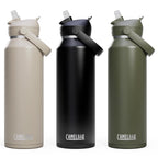 CAMELBAK Adventure Water Bottle - THRIVE Flip Straw Stainless Steel 40oz | 1.2L