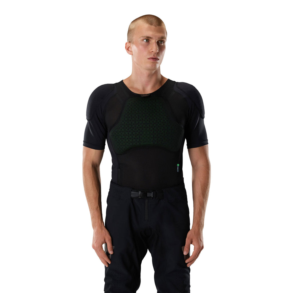 FOX Racing BASEFRAME PRO MX | Enduro Koroyd Armour Protection Short Sleeve Jacket
