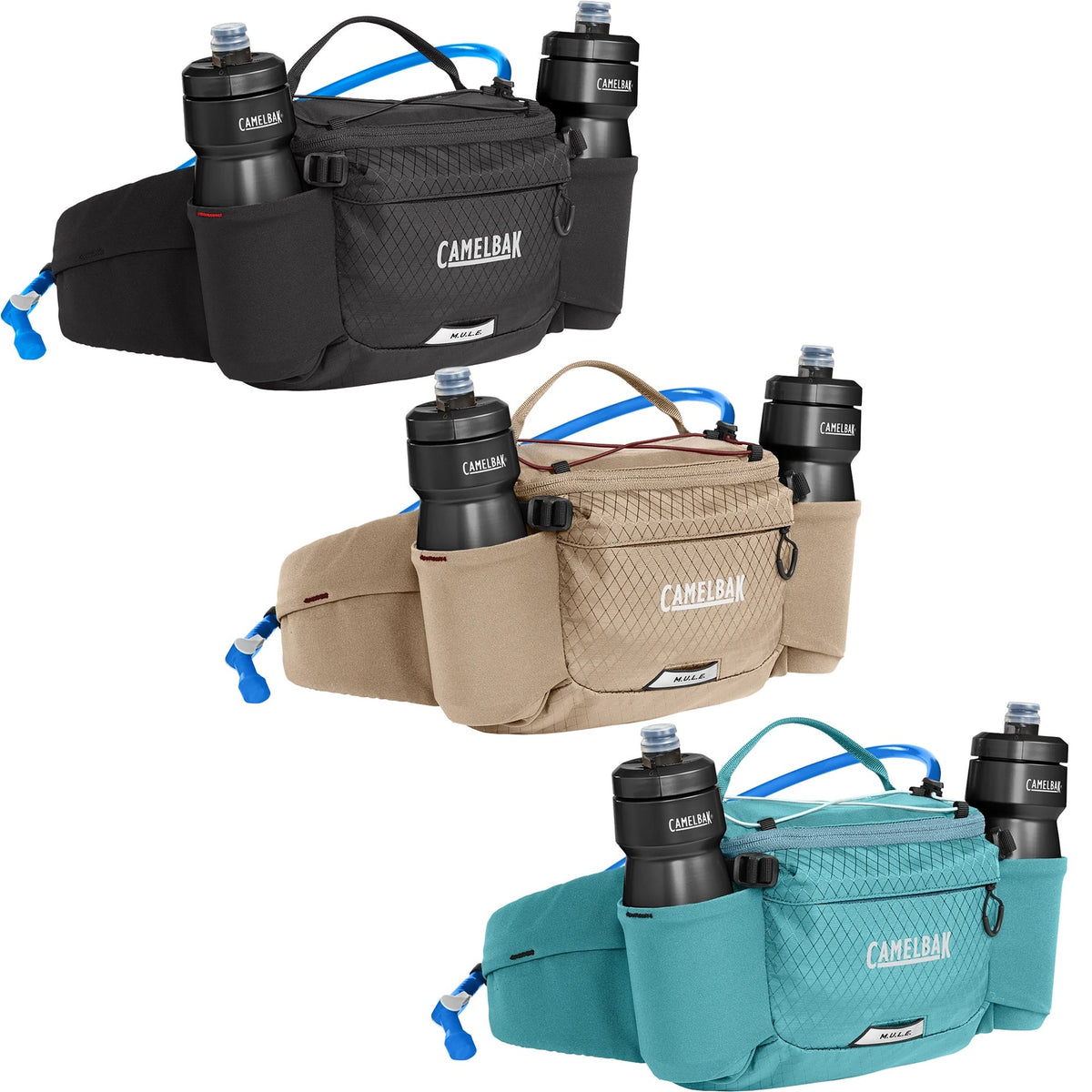 CAMELBAK MULE 5 Waist Pack with 1.5L Hydration Reservoir