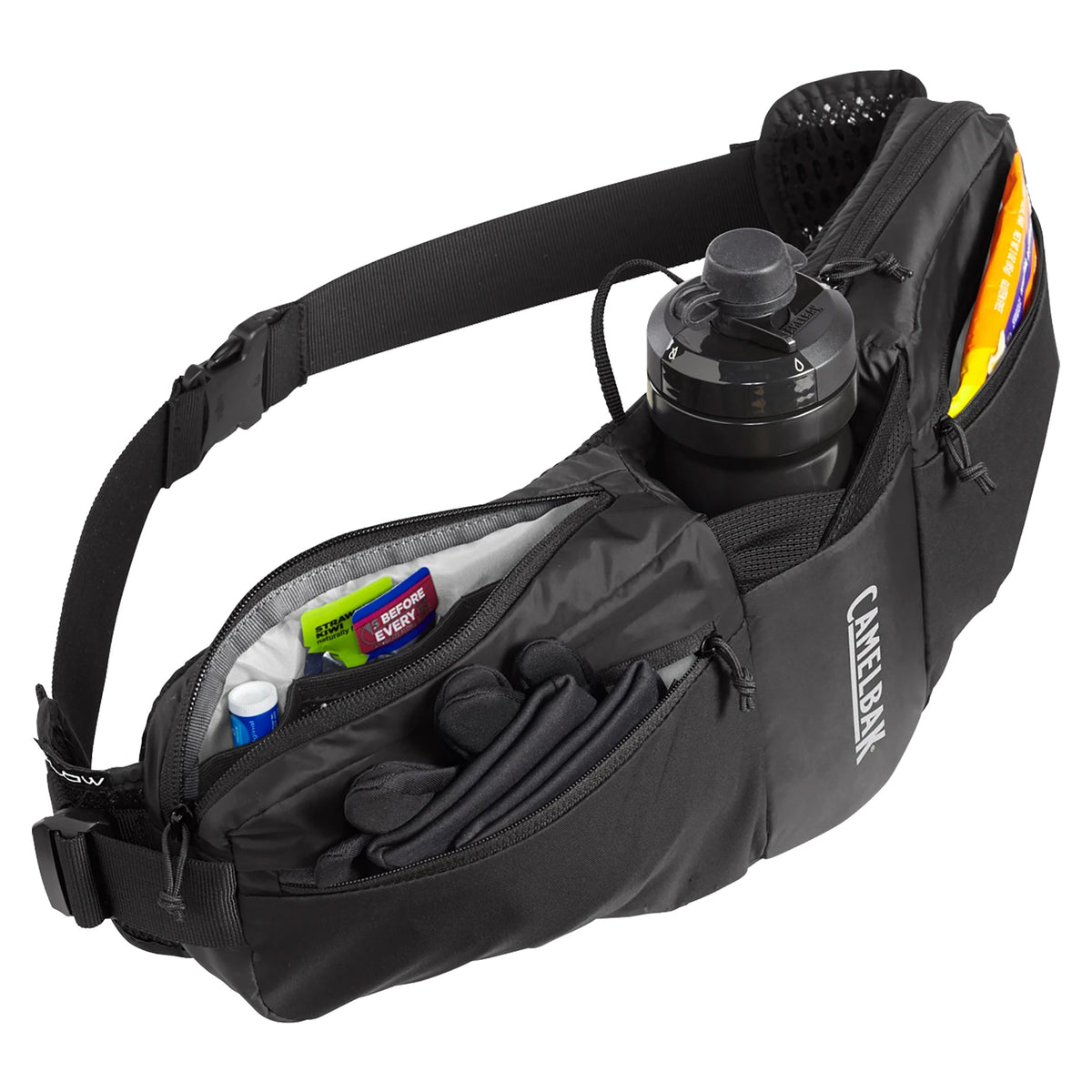 CAMELBAK PODIUM FLOW 4 Waist Pack - Includes Podium 21oz Bottle