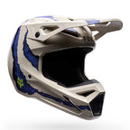 FOX MX | Enduro Helmet - V1 MIPS AWARENESS LE (Chalk/Blueberry)