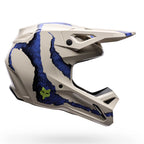FOX MX | Enduro Helmet - V1 MIPS AWARENESS LE (Chalk/Blueberry)