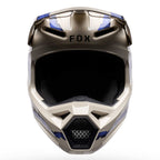 FOX MX | Enduro Helmet - V1 MIPS AWARENESS LE (Chalk/Blueberry)