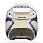 FOX MX | Enduro Helmet - V1 MIPS AWARENESS LE (Chalk/Blueberry)