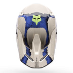 FOX MX | Enduro Helmet - V1 MIPS AWARENESS LE (Chalk/Blueberry)