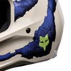 FOX MX | Enduro Helmet - V1 MIPS AWARENESS LE (Chalk/Blueberry)