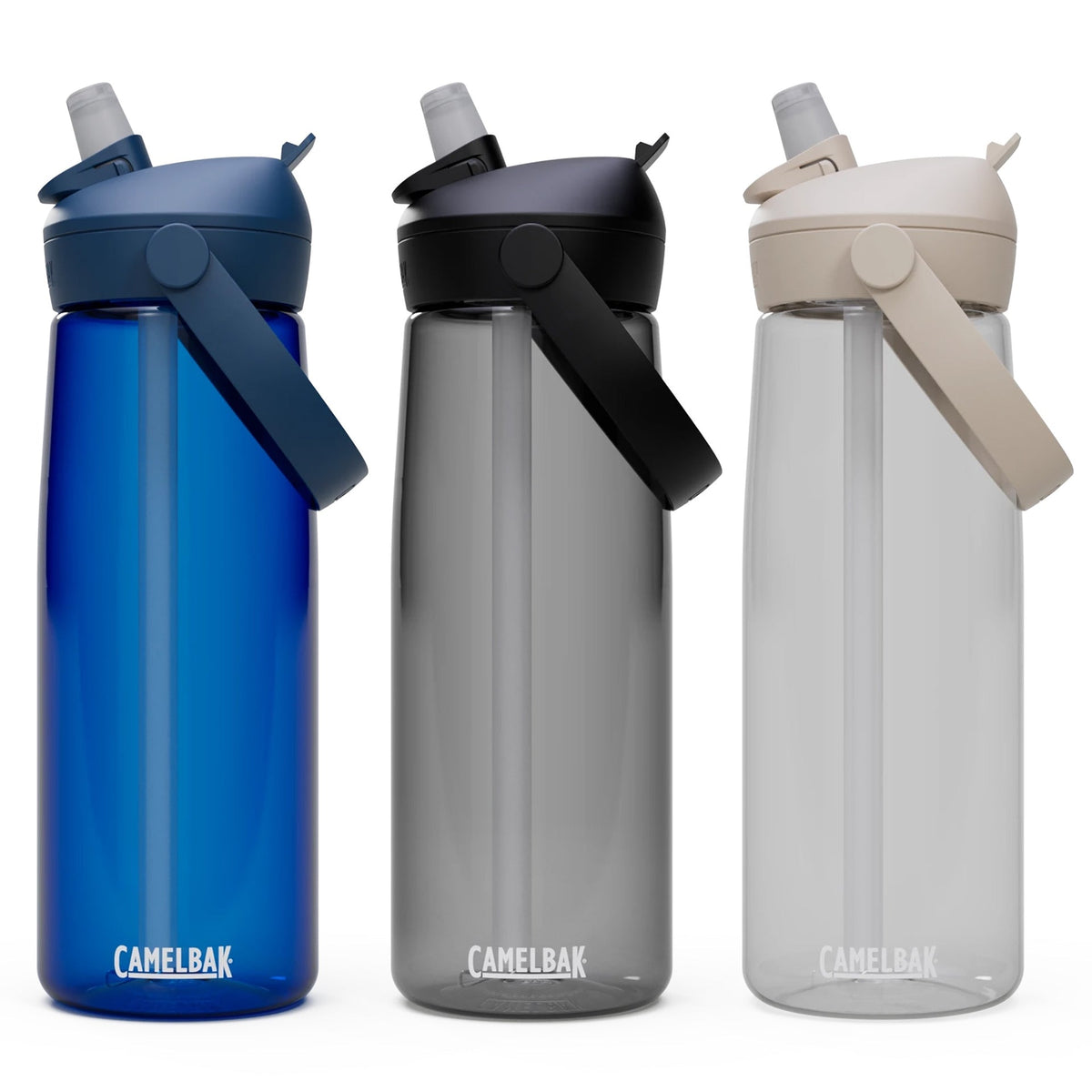 CAMELBAK Adventure Water Bottle - THRIVE Flip Straw 25oz | 0.75L