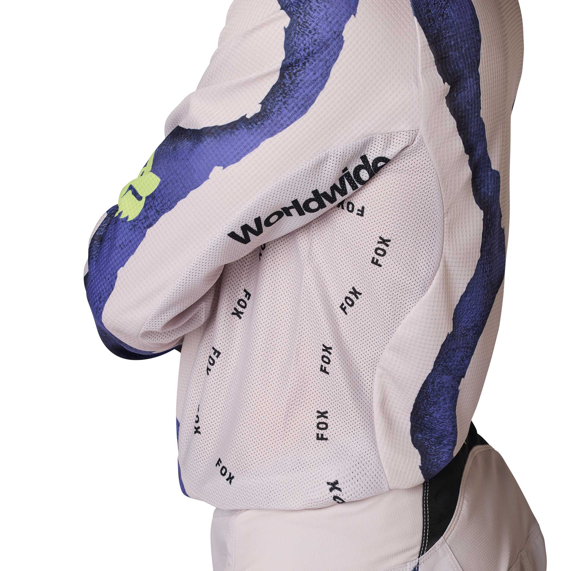 FOX (MX26) MX Jersey - 180 AWARENESS (Chalk/Blueberry)