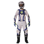 FOX (Limited Edition) MX Jersey & Pant Kit Deal - 180 AWARENESS (Chalk/Blueberry)