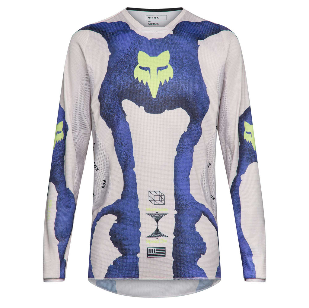 FOX (MX26) MX Jersey - 180 AWARENESS (Chalk/Blueberry)