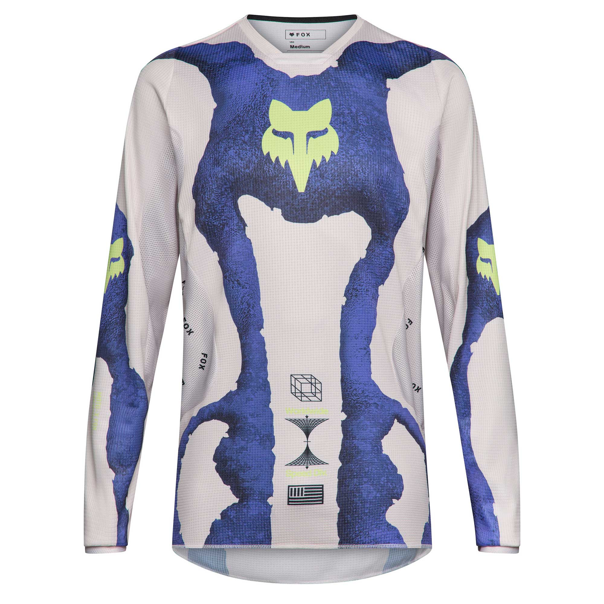 FOX (MX26) MX Jersey - 180 AWARENESS (Chalk/Blueberry)