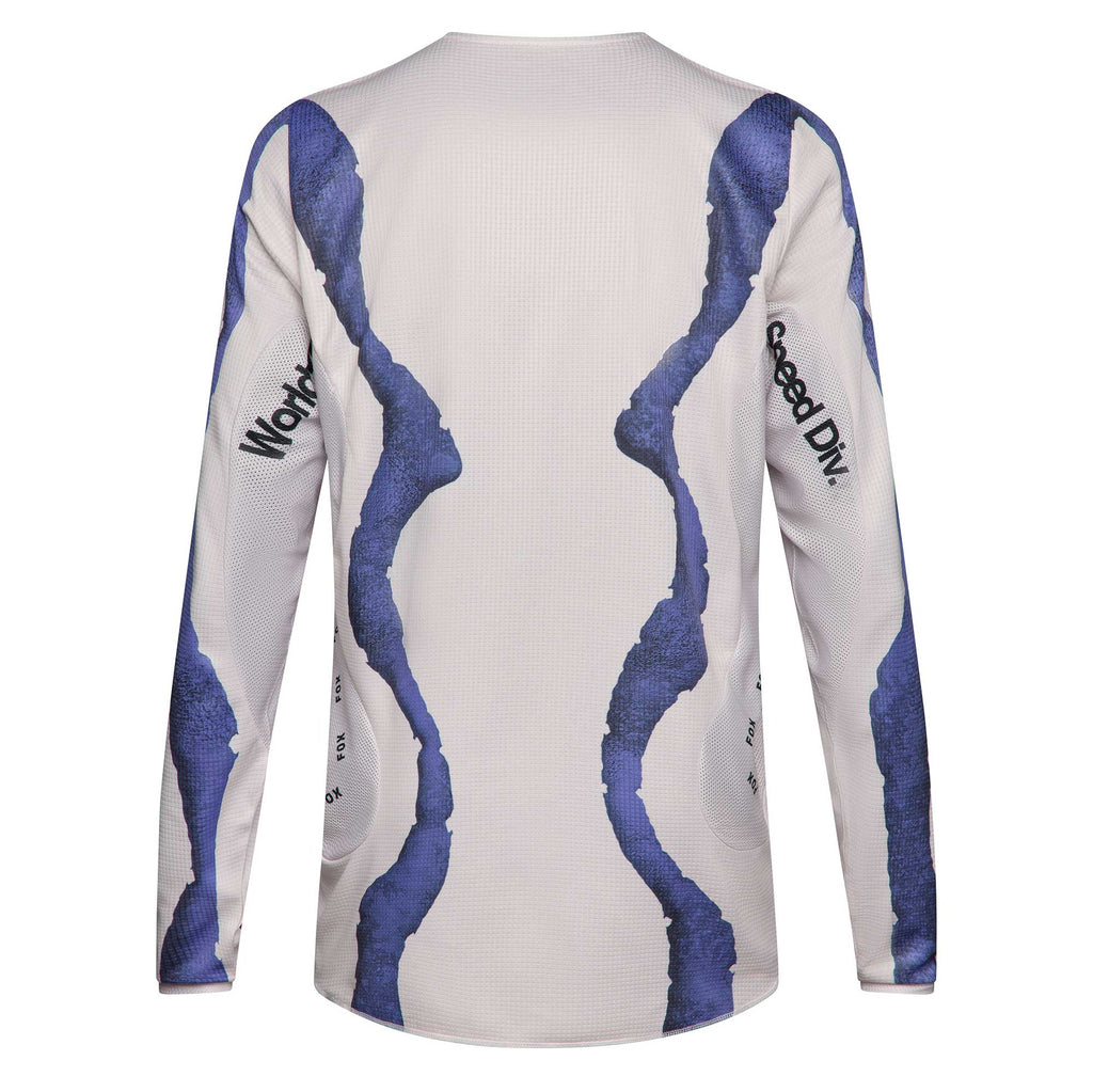 FOX (MX26) MX Jersey - 180 AWARENESS (Chalk/Blueberry)