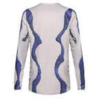FOX (MX26) MX Jersey - 180 AWARENESS (Chalk/Blueberry)