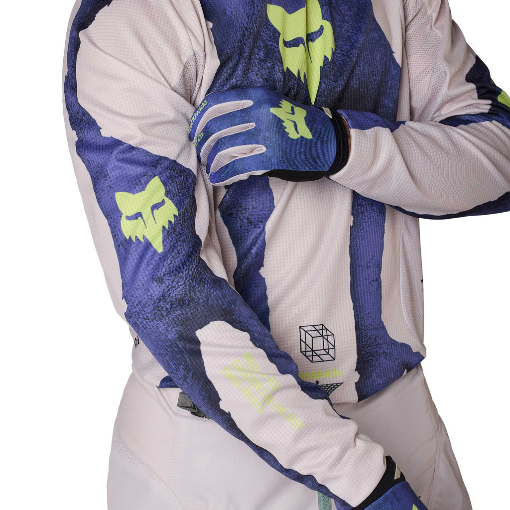 FOX (MX26) MX Jersey - 180 AWARENESS (Chalk/Blueberry)