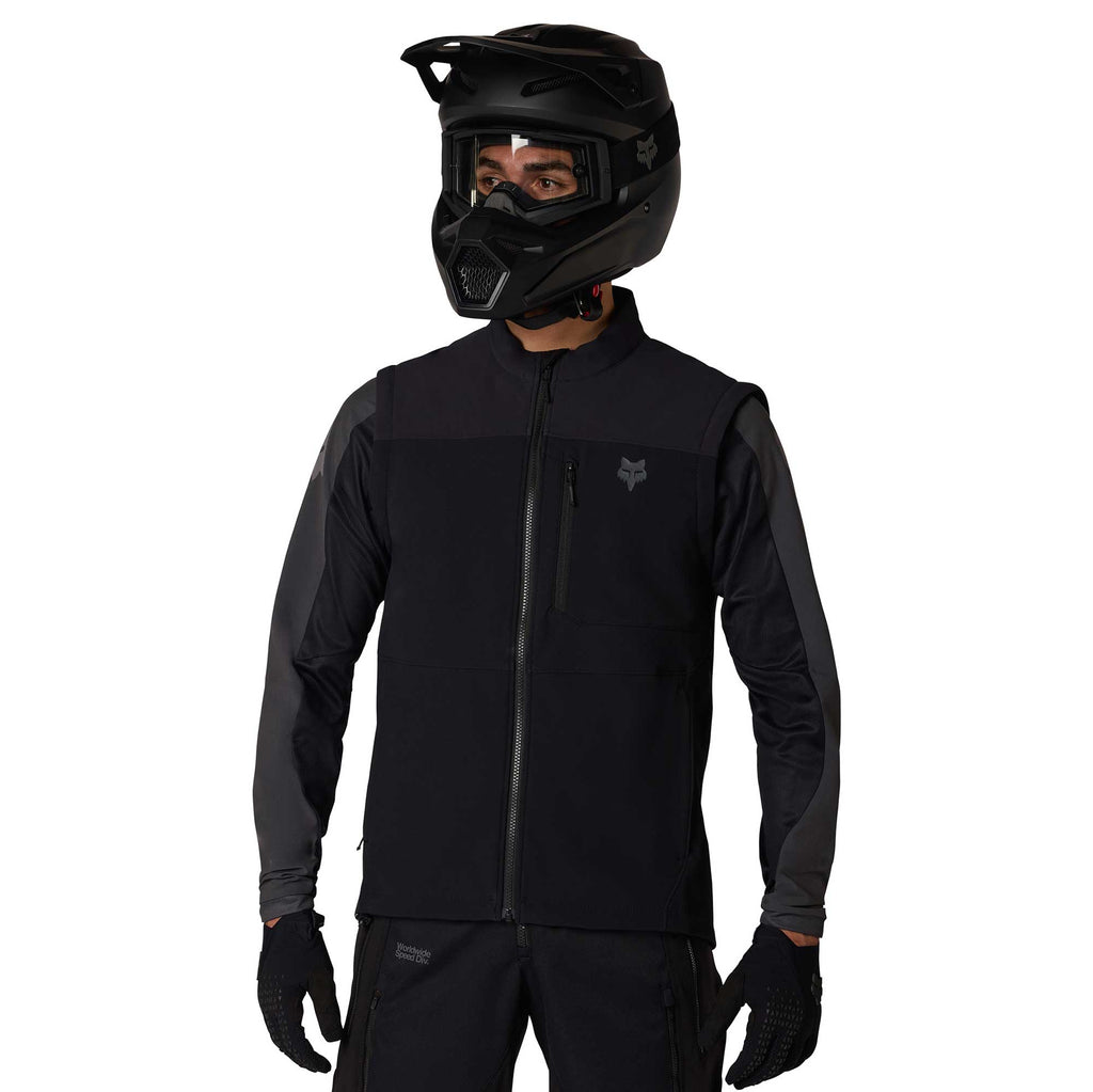 FOX Racing Enduro Softshell Jacket v3 - RANGER Off Road (Black)