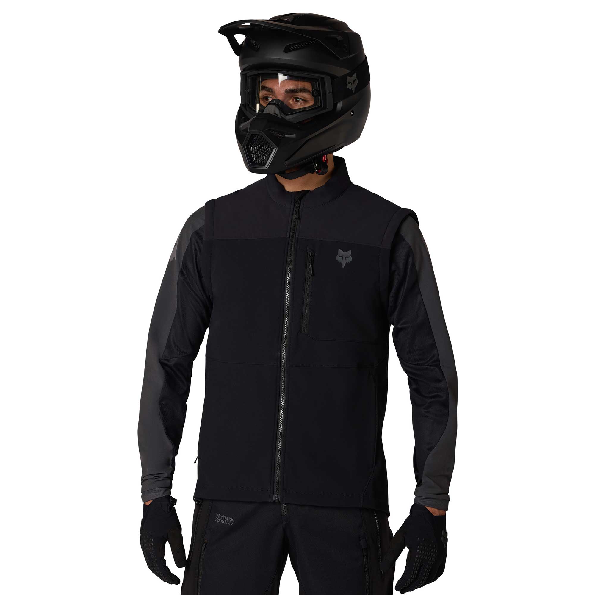 FOX Racing Enduro Softshell Jacket v3 - RANGER Off Road (Black)