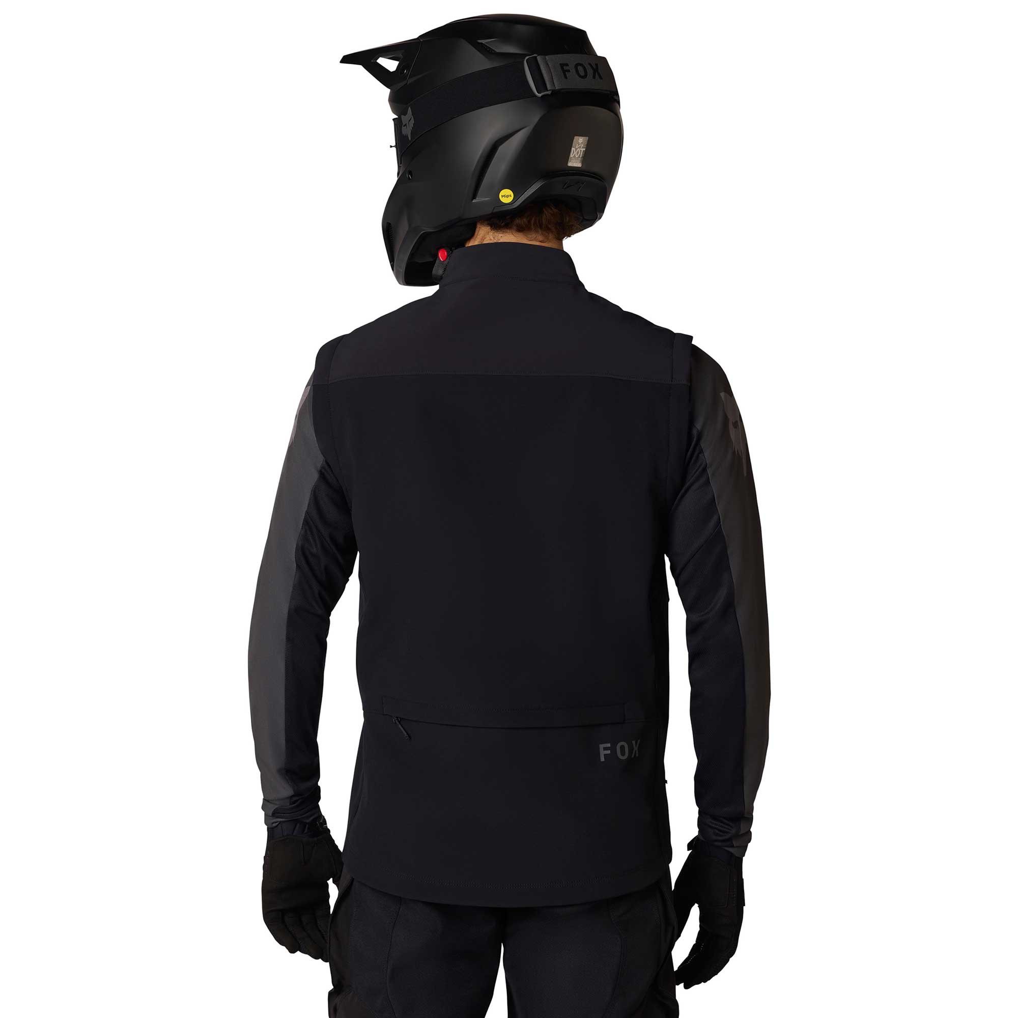FOX Racing Enduro Softshell Jacket v3 - RANGER Off Road (Black)