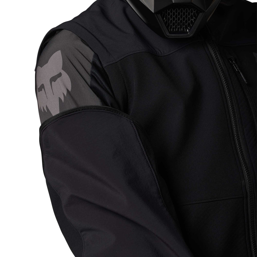 FOX Racing Enduro Softshell Jacket v3 - RANGER Off Road (Black)