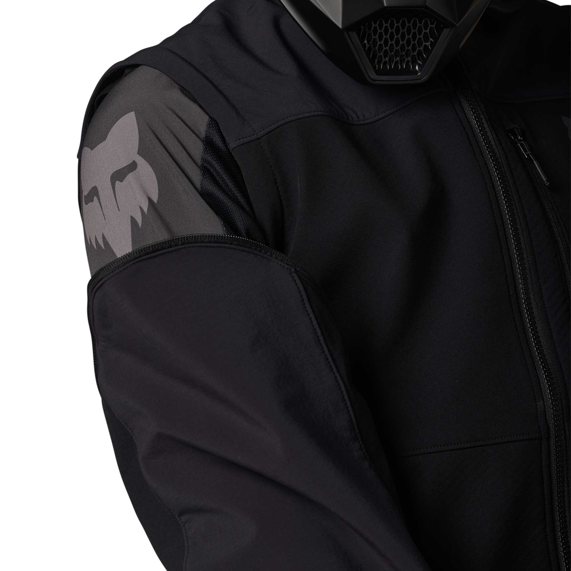FOX Racing Enduro Softshell Jacket v3 - RANGER Off Road (Black)