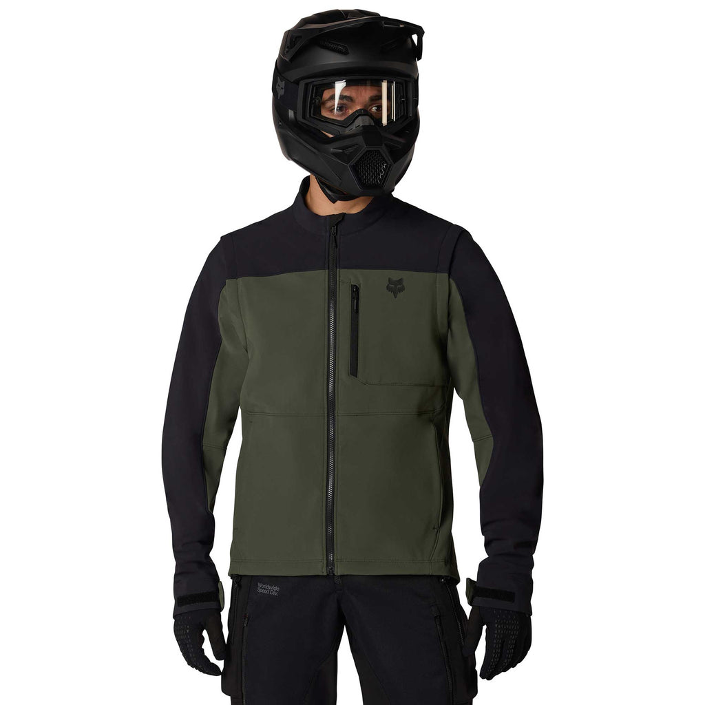 FOX Racing Enduro Softshell Jacket v3 - RANGER Off Road (Wild Ivy)