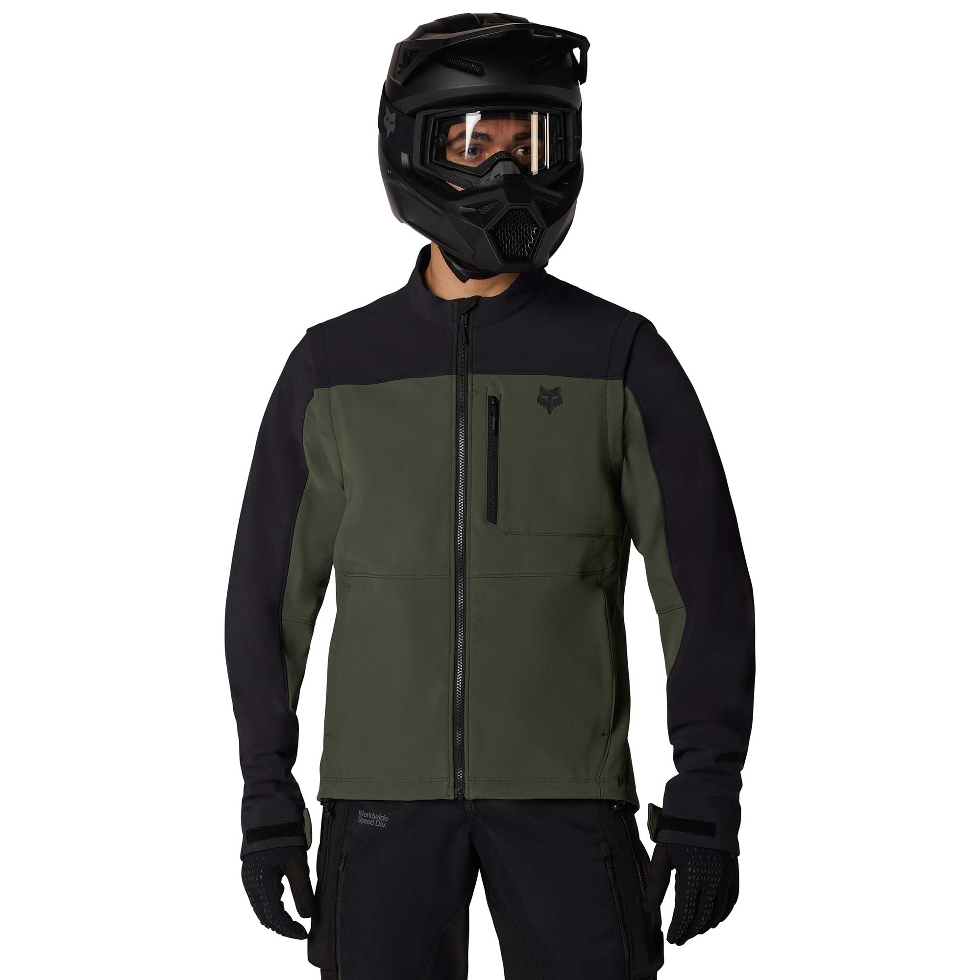 FOX Racing Enduro Softshell Jacket v3 - RANGER Off Road (Wild Ivy)