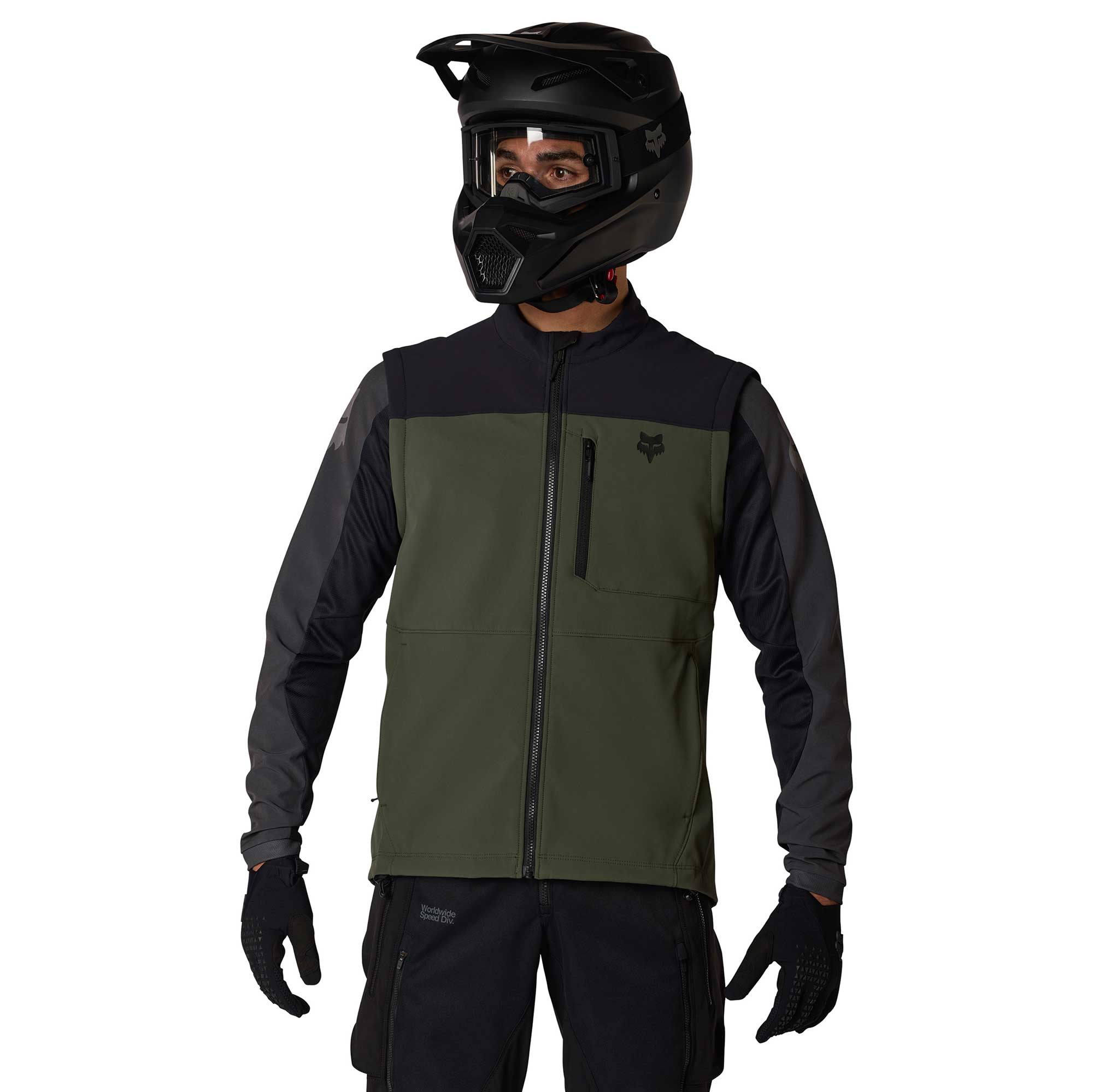FOX Racing Enduro Softshell Jacket v3 - RANGER Off Road (Wild Ivy)