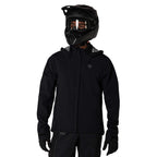 FOX Racing RANGER Off Road Enduro Packable Rain Jacket v2 (Black)