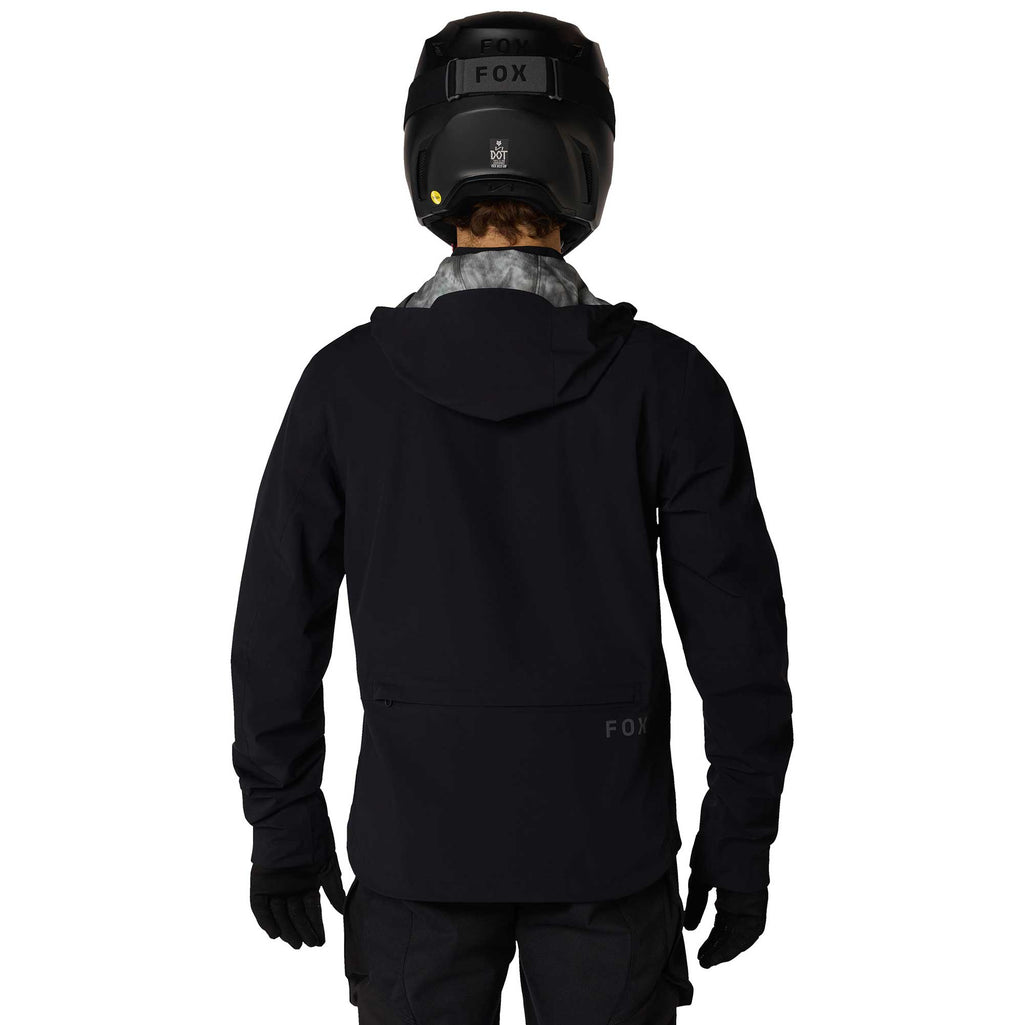 FOX Racing Enduro Packable Rain Jacket v2 - RANGER Off Road (Black)